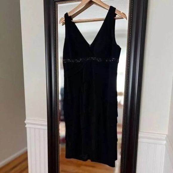 Alex Evenings Formal Layered‎ Dress Size 10 - Picture 1 of 5